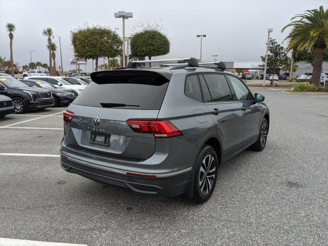 new 2024 Volkswagen Tiguan car, priced at $25,210