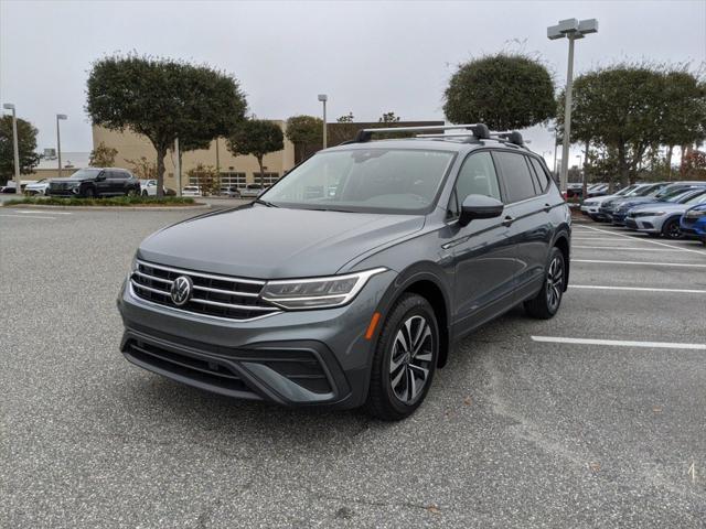 new 2024 Volkswagen Tiguan car, priced at $25,210