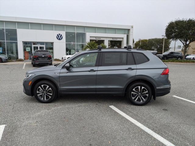 new 2024 Volkswagen Tiguan car, priced at $25,210