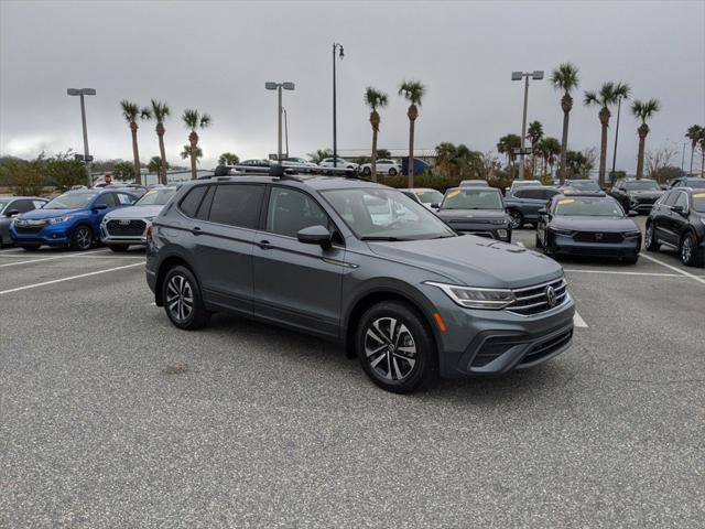 new 2024 Volkswagen Tiguan car, priced at $25,210