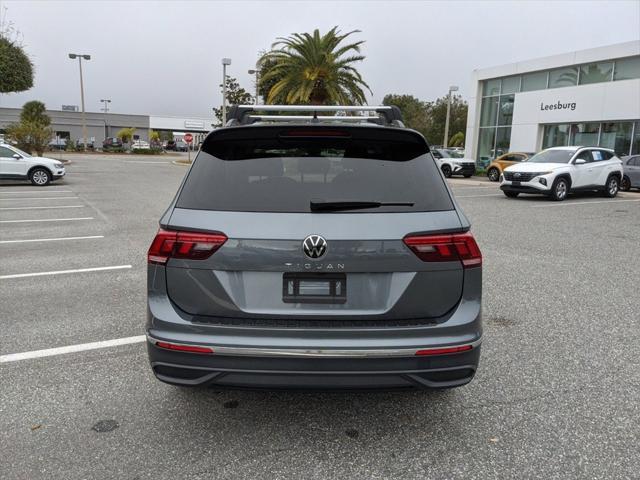 new 2024 Volkswagen Tiguan car, priced at $25,210