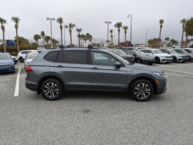 new 2024 Volkswagen Tiguan car, priced at $25,210