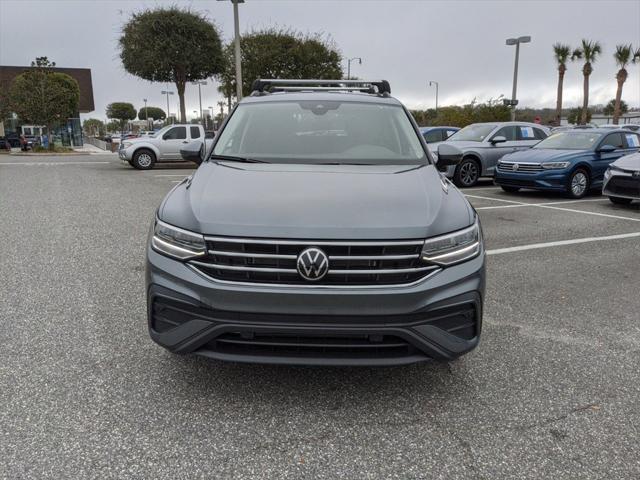 new 2024 Volkswagen Tiguan car, priced at $25,210