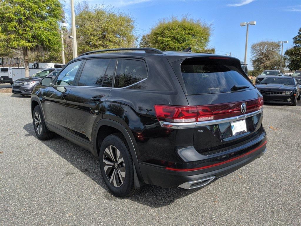 new 2025 Volkswagen Atlas car, priced at $38,069