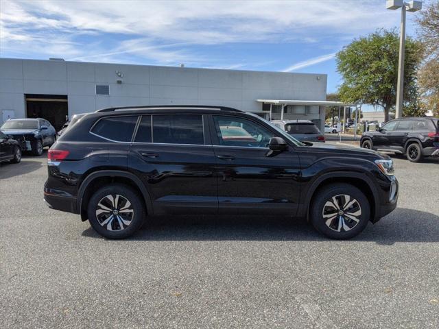 new 2025 Volkswagen Atlas car, priced at $36,754
