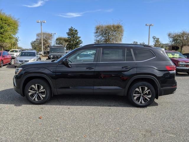 new 2025 Volkswagen Atlas car, priced at $36,754