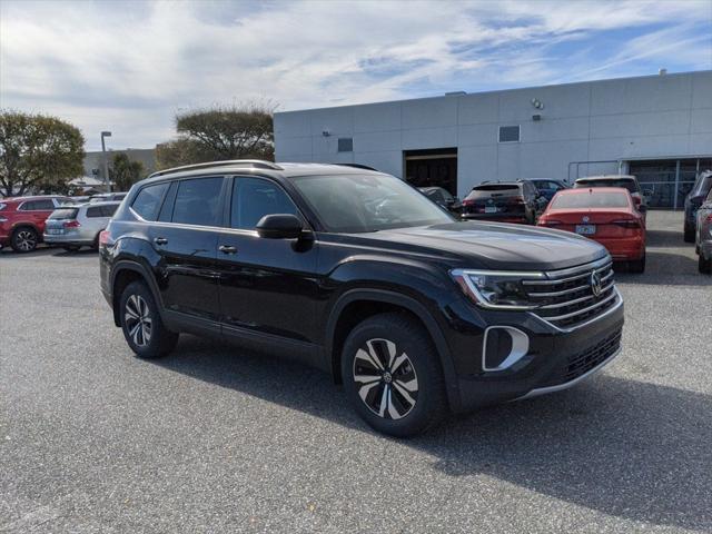 new 2025 Volkswagen Atlas car, priced at $36,754