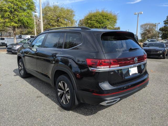 new 2025 Volkswagen Atlas car, priced at $36,754