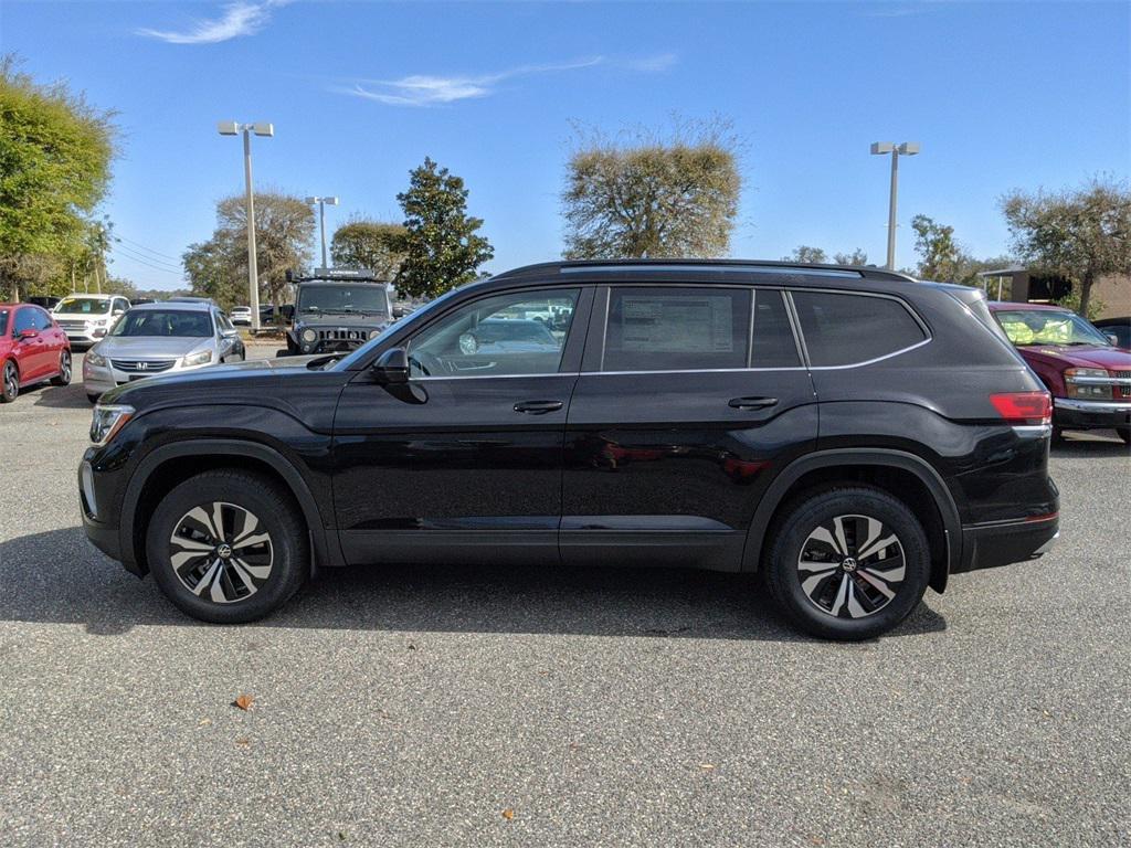 new 2025 Volkswagen Atlas car, priced at $38,069