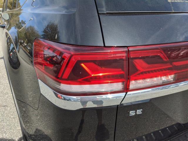 new 2025 Volkswagen Atlas car, priced at $36,754