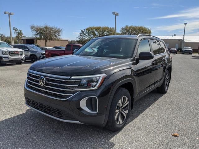 new 2025 Volkswagen Atlas car, priced at $36,754