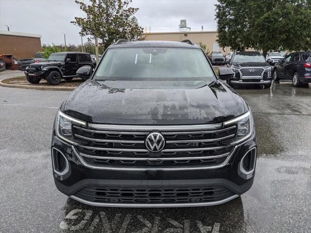 new 2025 Volkswagen Atlas car, priced at $43,301