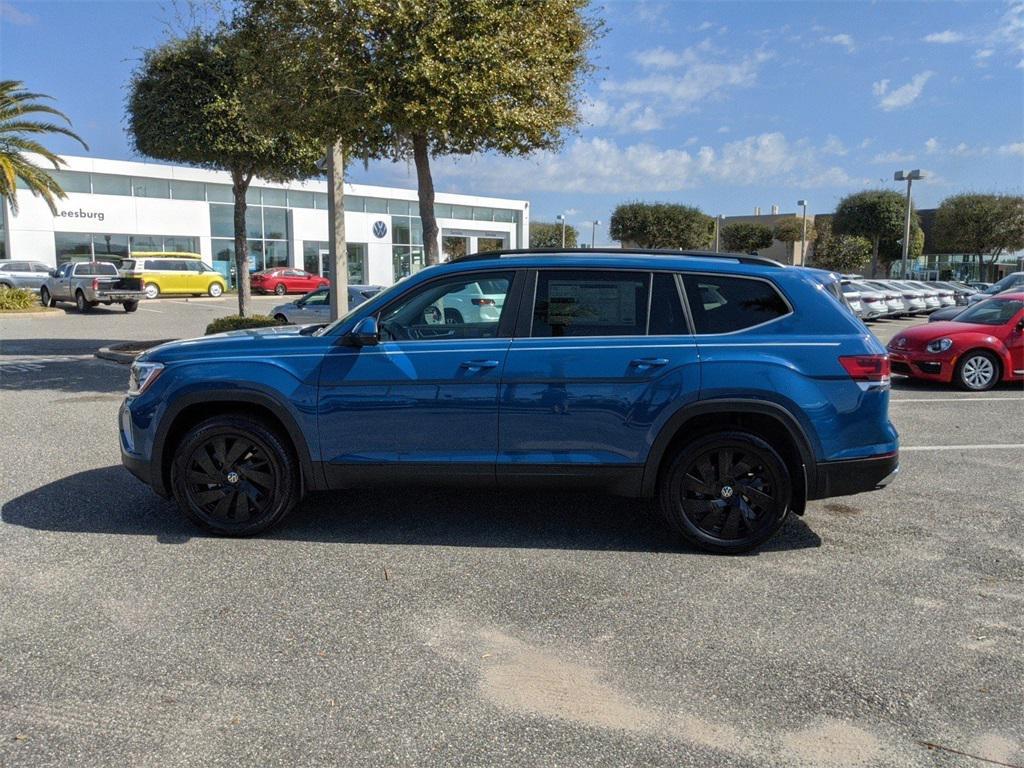 new 2025 Volkswagen Atlas car, priced at $41,835