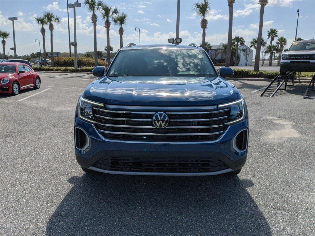 new 2025 Volkswagen Atlas car, priced at $41,835