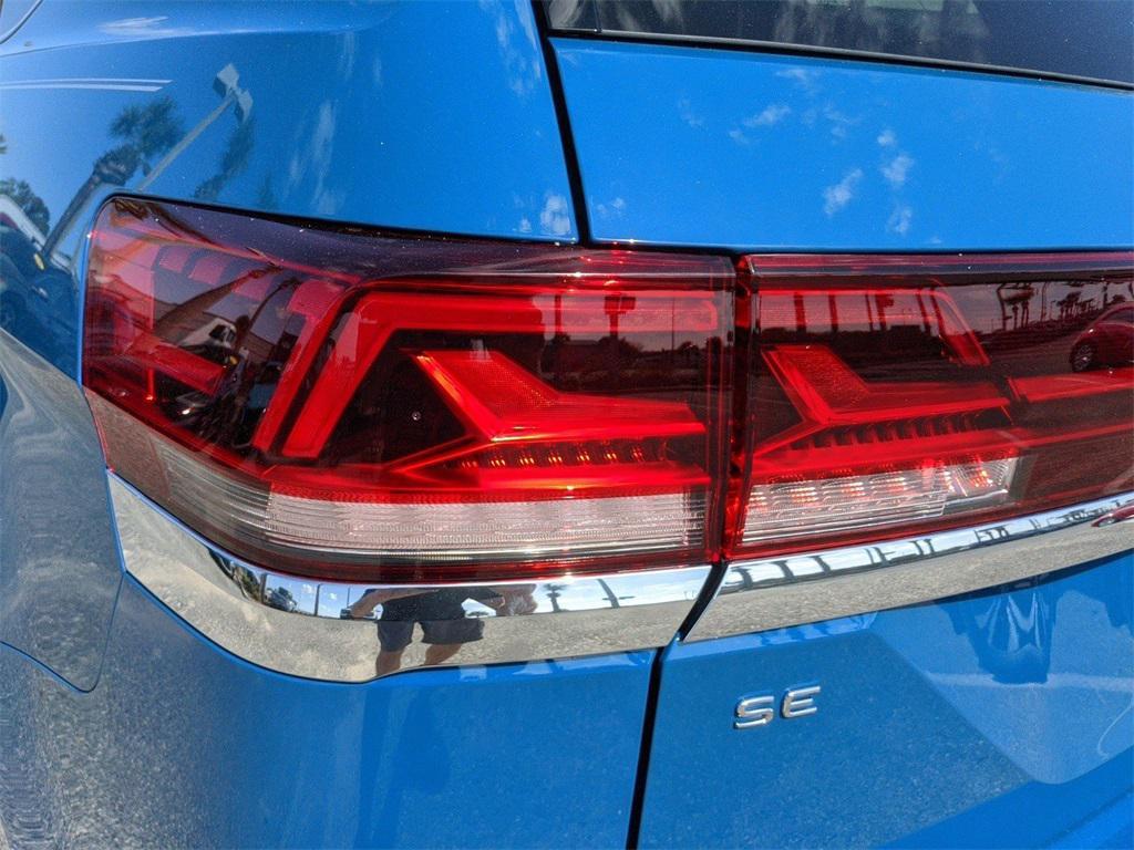 new 2025 Volkswagen Atlas car, priced at $41,835
