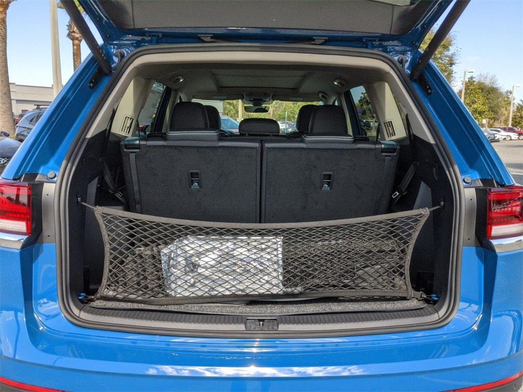new 2025 Volkswagen Atlas car, priced at $41,835