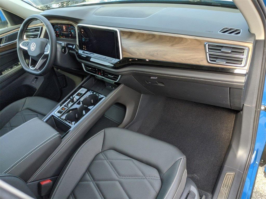 new 2025 Volkswagen Atlas car, priced at $41,835