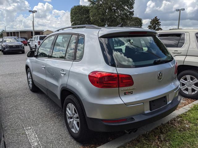 used 2017 Volkswagen Tiguan car, priced at $11,611