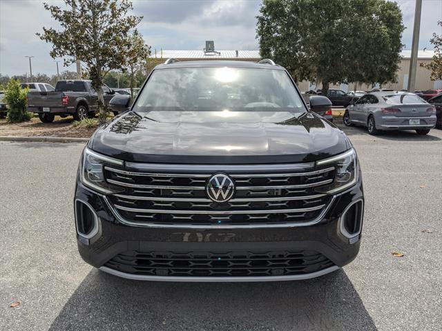 new 2025 Volkswagen Atlas car, priced at $46,170