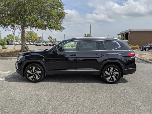 new 2025 Volkswagen Atlas car, priced at $46,170