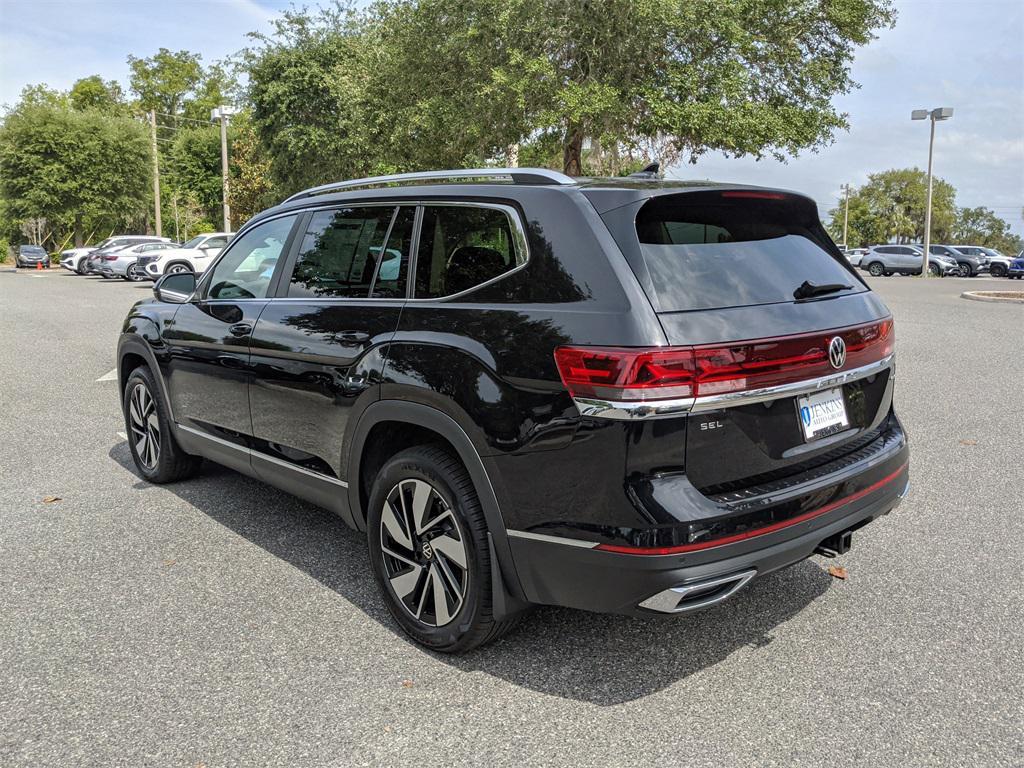 new 2025 Volkswagen Atlas car, priced at $46,143