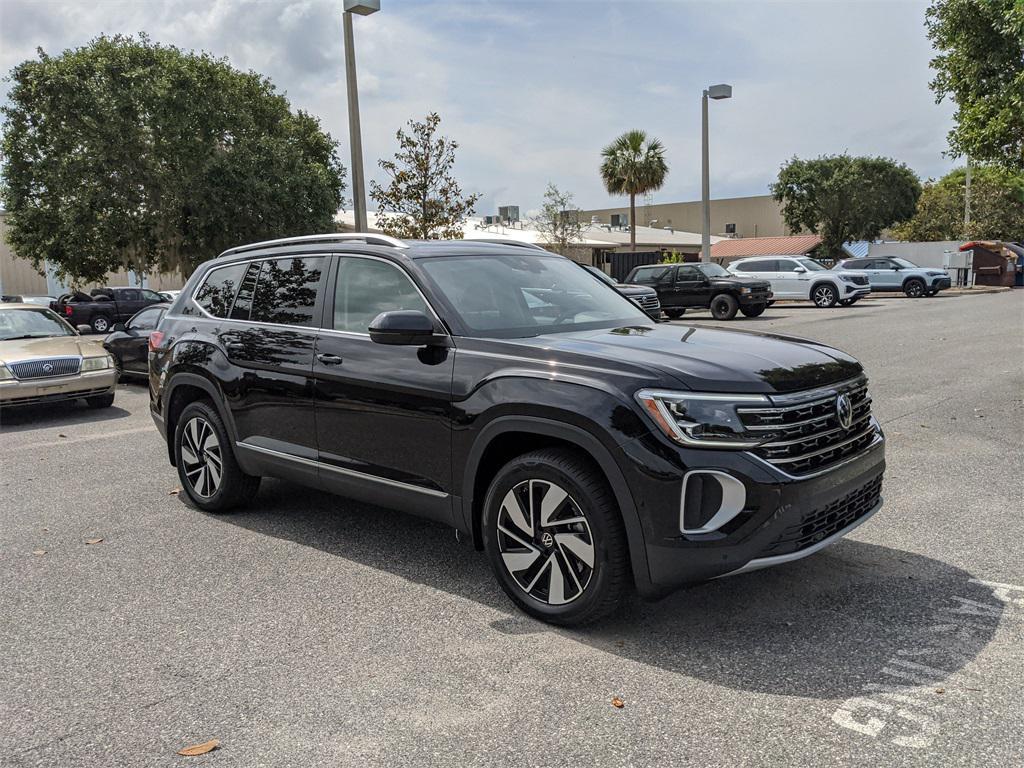 new 2025 Volkswagen Atlas car, priced at $46,143