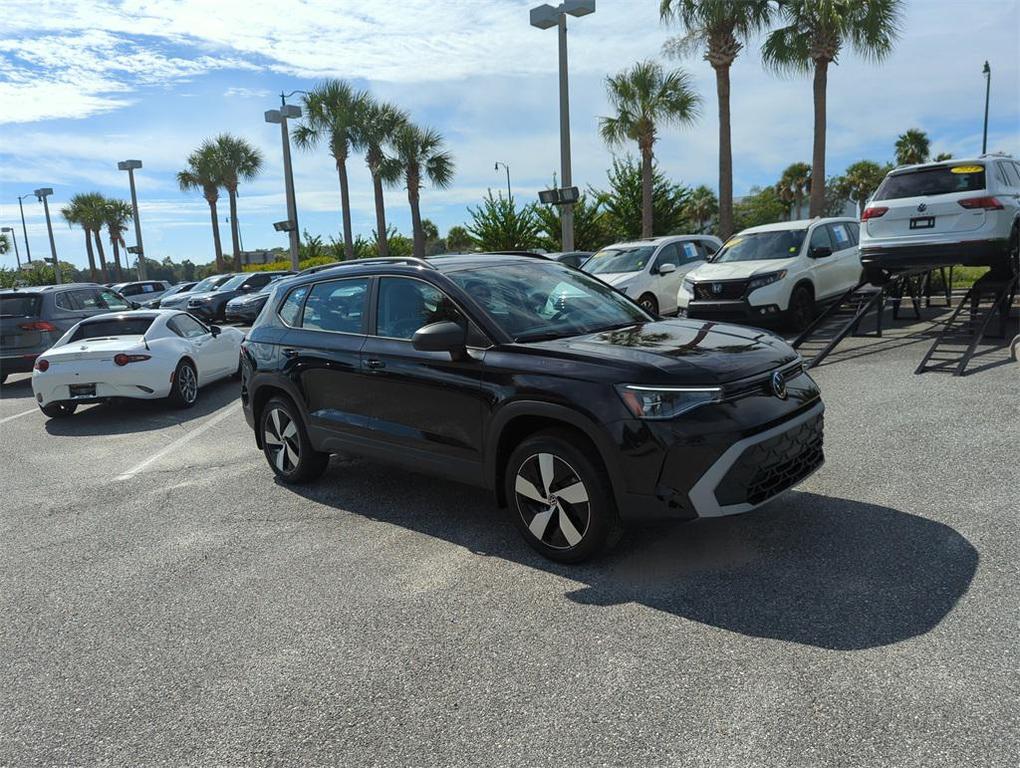 new 2025 Volkswagen Taos car, priced at $27,948