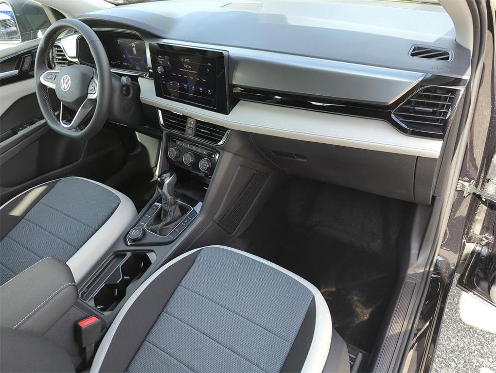 new 2025 Volkswagen Taos car, priced at $27,948