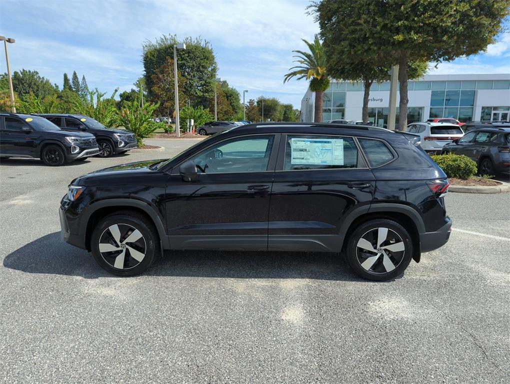 new 2025 Volkswagen Taos car, priced at $27,948