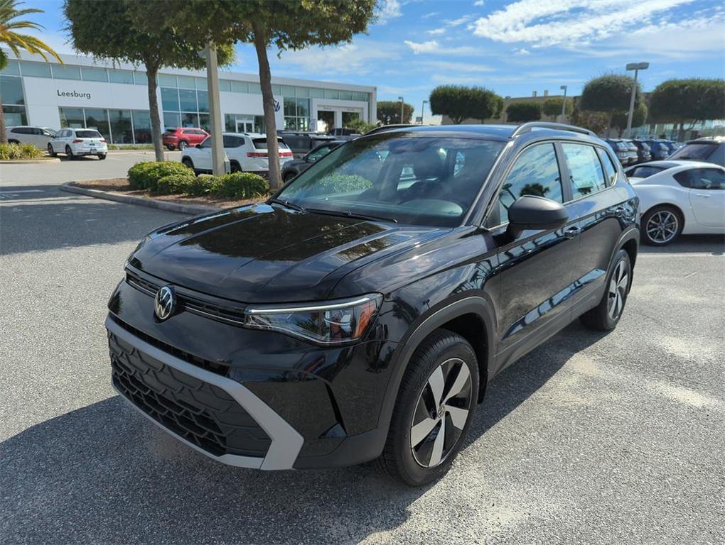 new 2025 Volkswagen Taos car, priced at $27,948