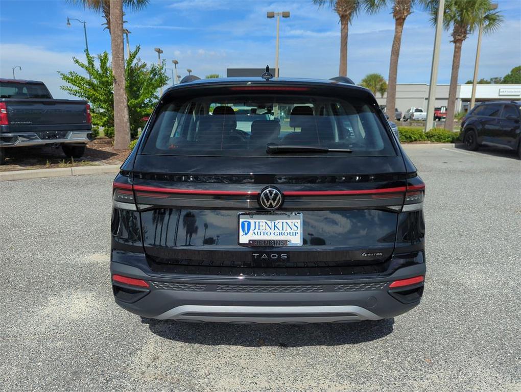 new 2025 Volkswagen Taos car, priced at $27,948