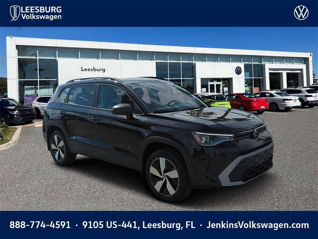 new 2025 Volkswagen Taos car, priced at $27,948