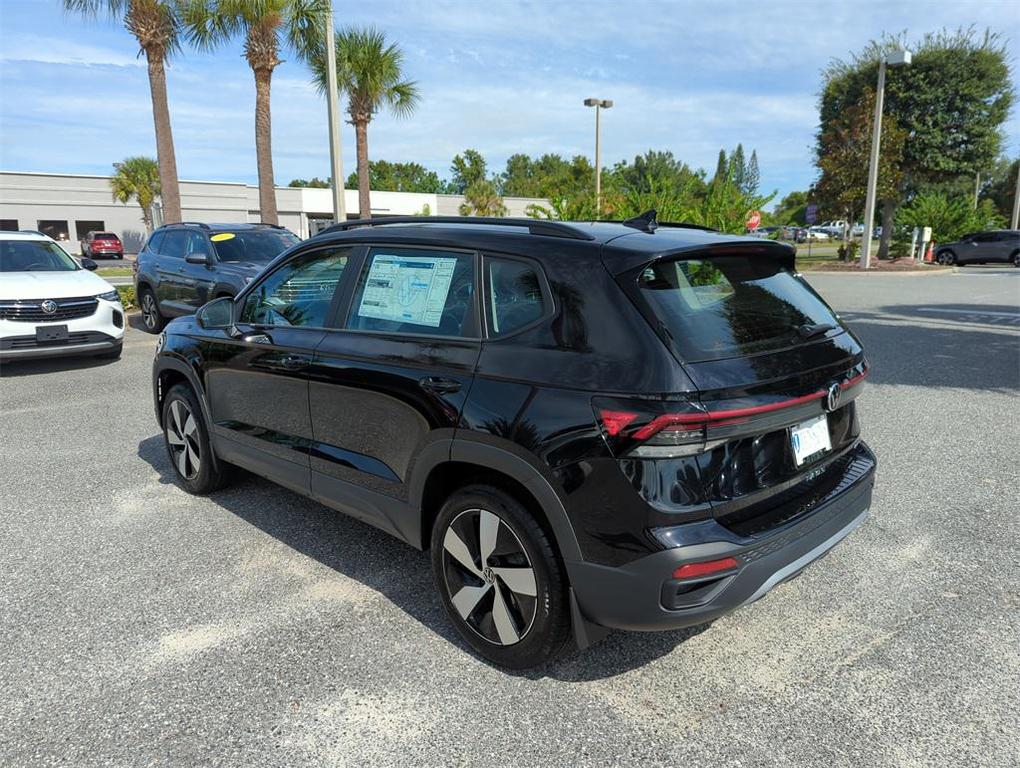 new 2025 Volkswagen Taos car, priced at $27,948