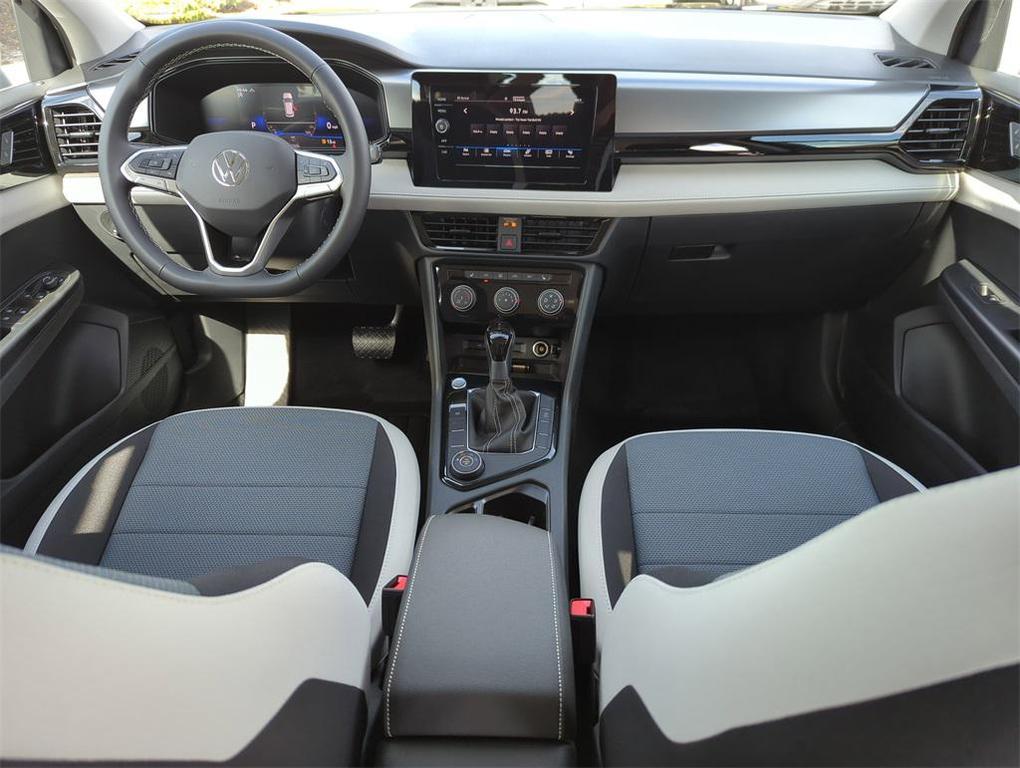 new 2025 Volkswagen Taos car, priced at $27,948
