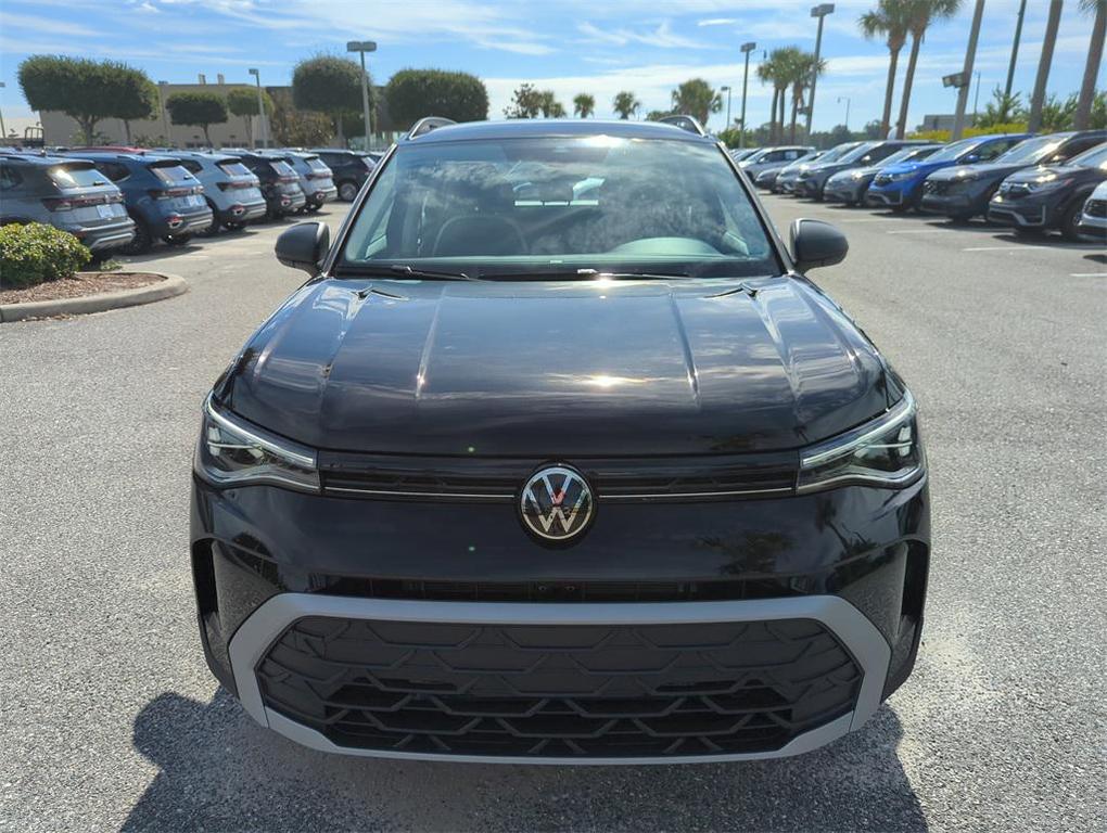new 2025 Volkswagen Taos car, priced at $27,948