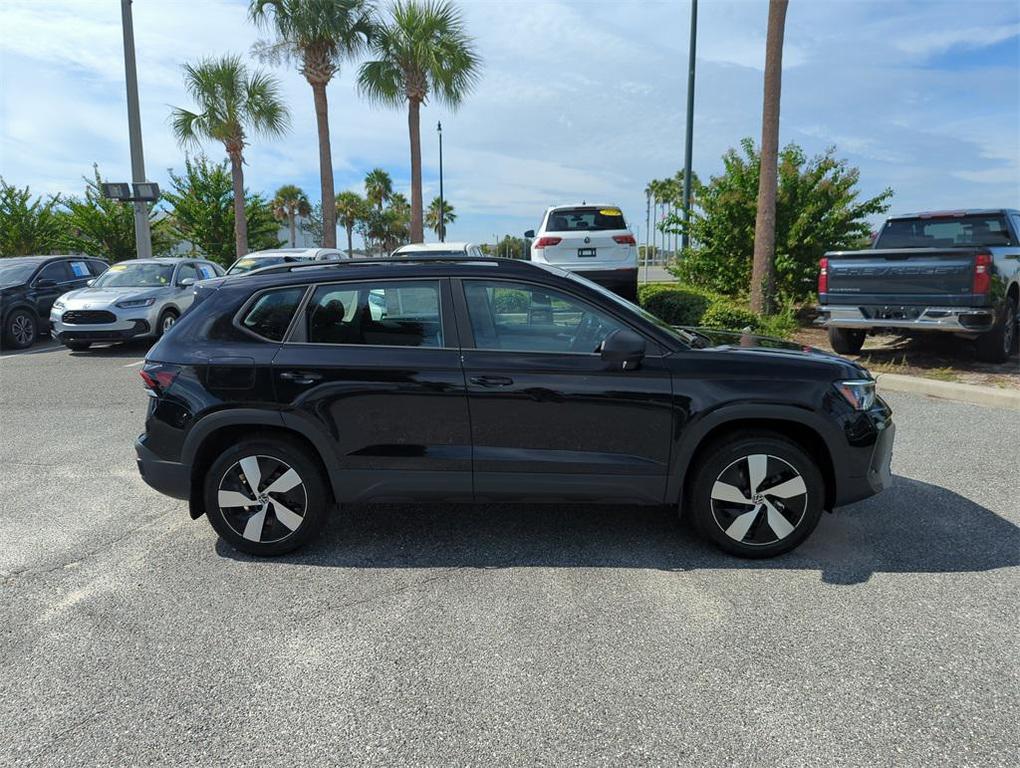 new 2025 Volkswagen Taos car, priced at $27,948