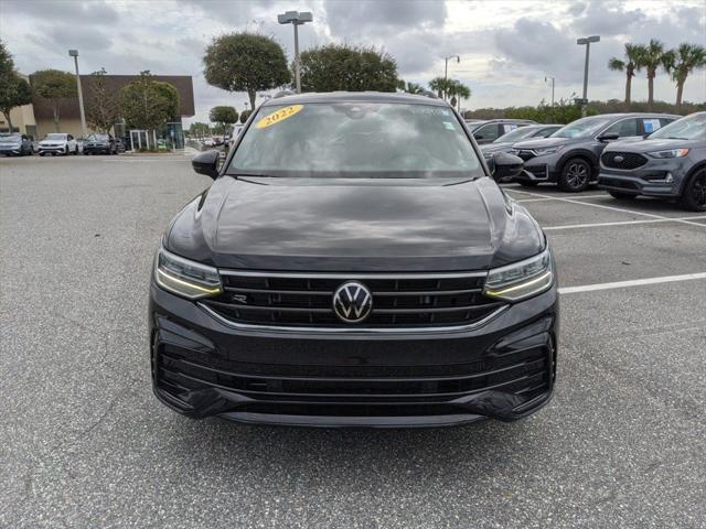 used 2022 Volkswagen Tiguan car, priced at $24,551