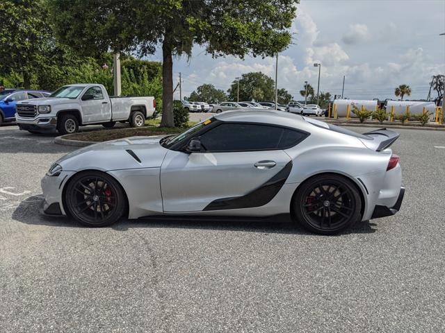 used 2022 Toyota GR Supra car, priced at $54,991