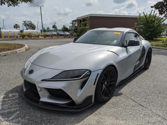 used 2022 Toyota GR Supra car, priced at $54,991