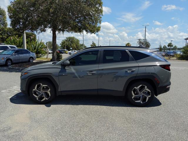used 2024 Hyundai Tucson car, priced at $23,928