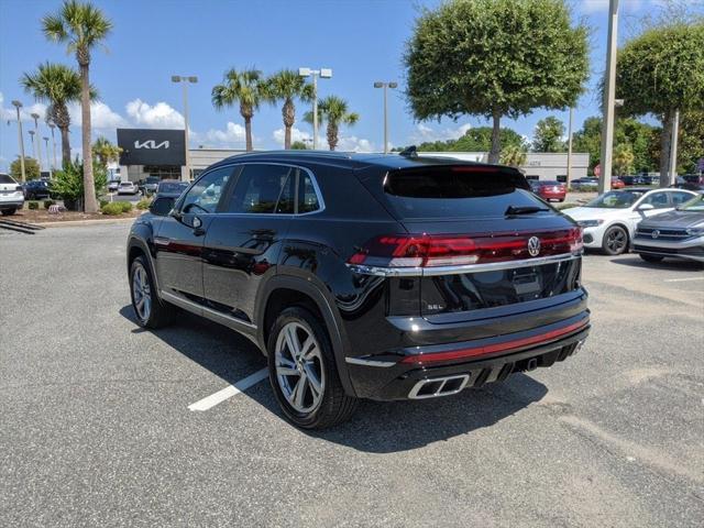 new 2024 Volkswagen Atlas Cross Sport car, priced at $47,299