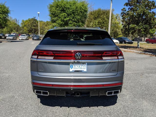 new 2025 Volkswagen Atlas Cross Sport car, priced at $48,968
