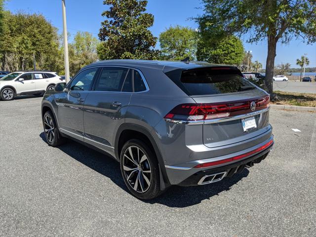new 2025 Volkswagen Atlas Cross Sport car, priced at $48,968