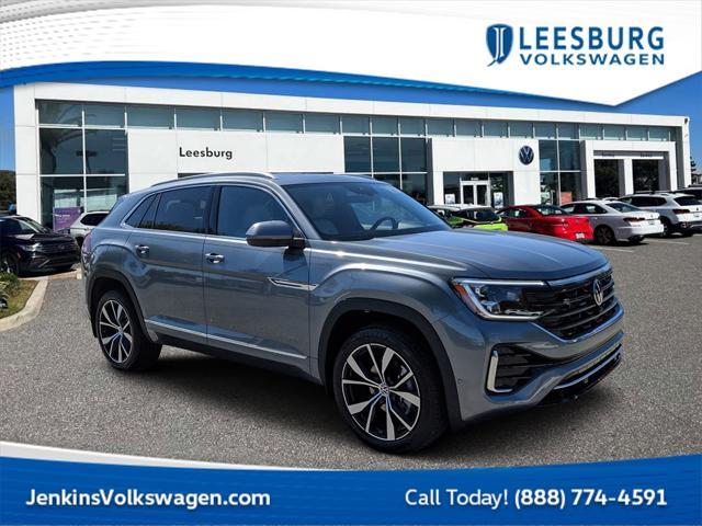 new 2025 Volkswagen Atlas Cross Sport car, priced at $48,968