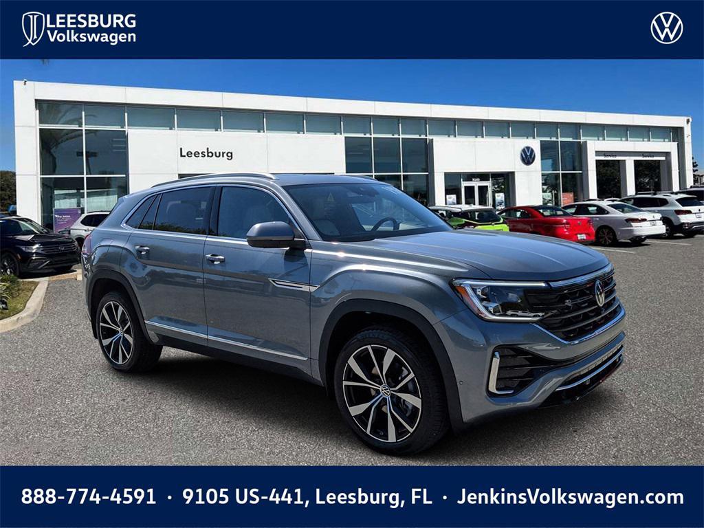 new 2025 Volkswagen Atlas Cross Sport car, priced at $51,017
