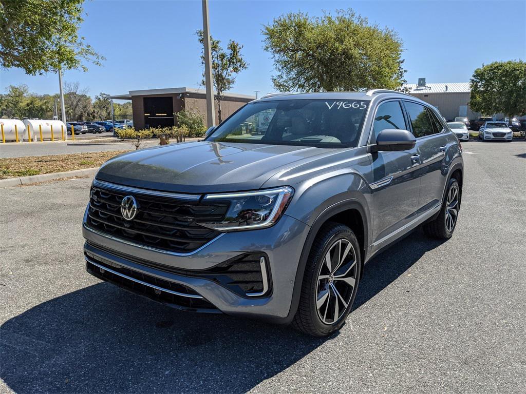 new 2025 Volkswagen Atlas Cross Sport car, priced at $51,017
