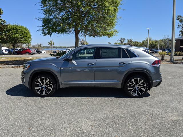 new 2025 Volkswagen Atlas Cross Sport car, priced at $48,968