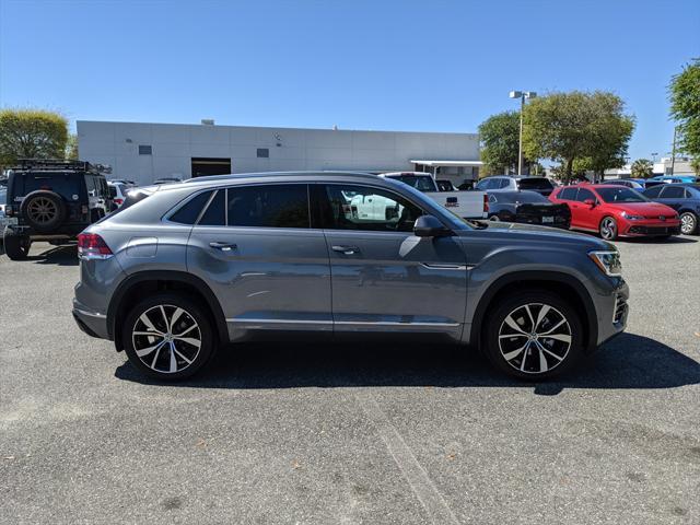new 2025 Volkswagen Atlas Cross Sport car, priced at $48,968