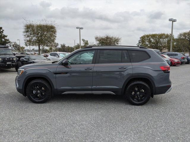new 2025 Volkswagen Atlas car, priced at $43,612