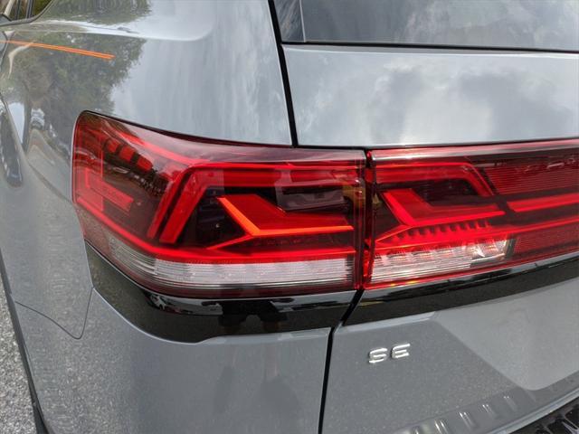 new 2025 Volkswagen Atlas car, priced at $43,612